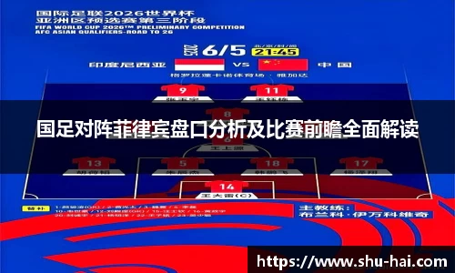 国足对阵菲律宾盘口分析及比赛前瞻全面解读