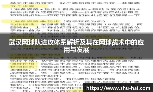 武汉网球队进攻体系解析及其在网球战术中的应用与发展